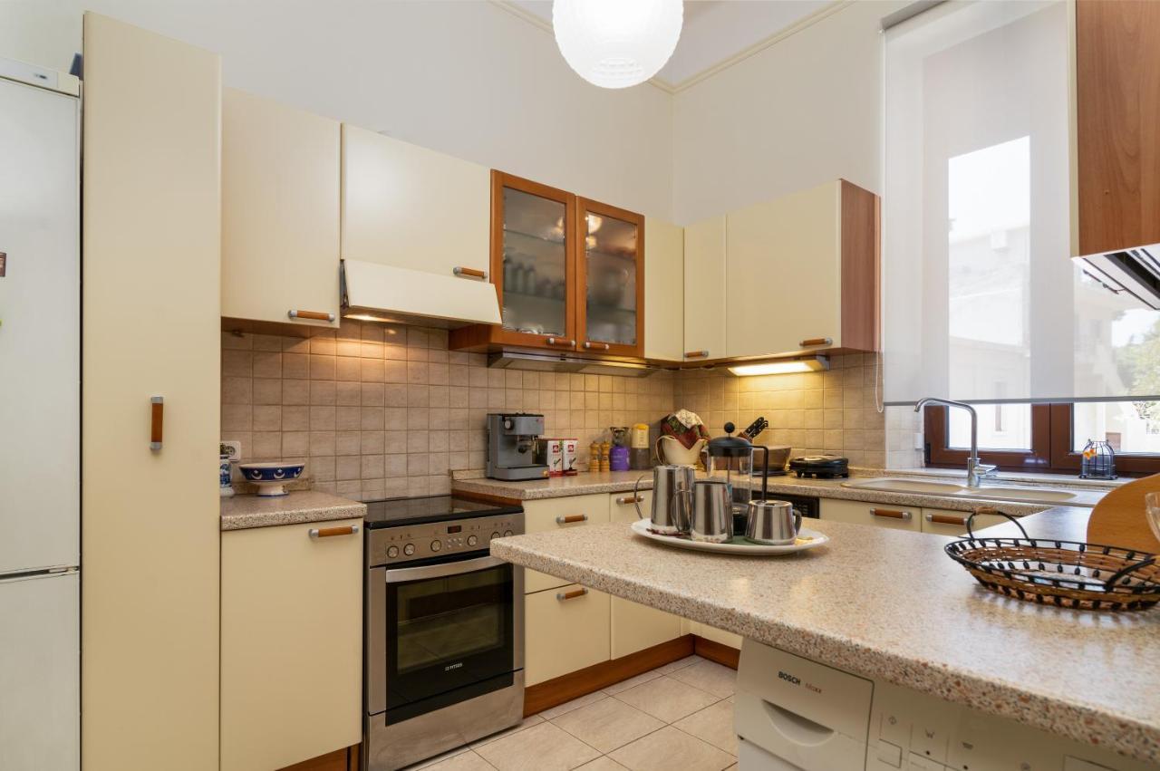 La Casa Di Efi Apartment Rhodes City ภายนอก รูปภาพ